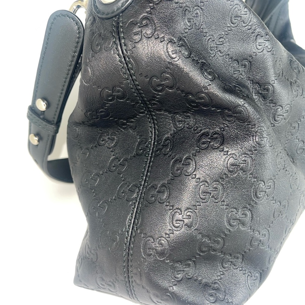 Authentic Gucci Horsebit leather Hobo bag - Picture 4 of 9